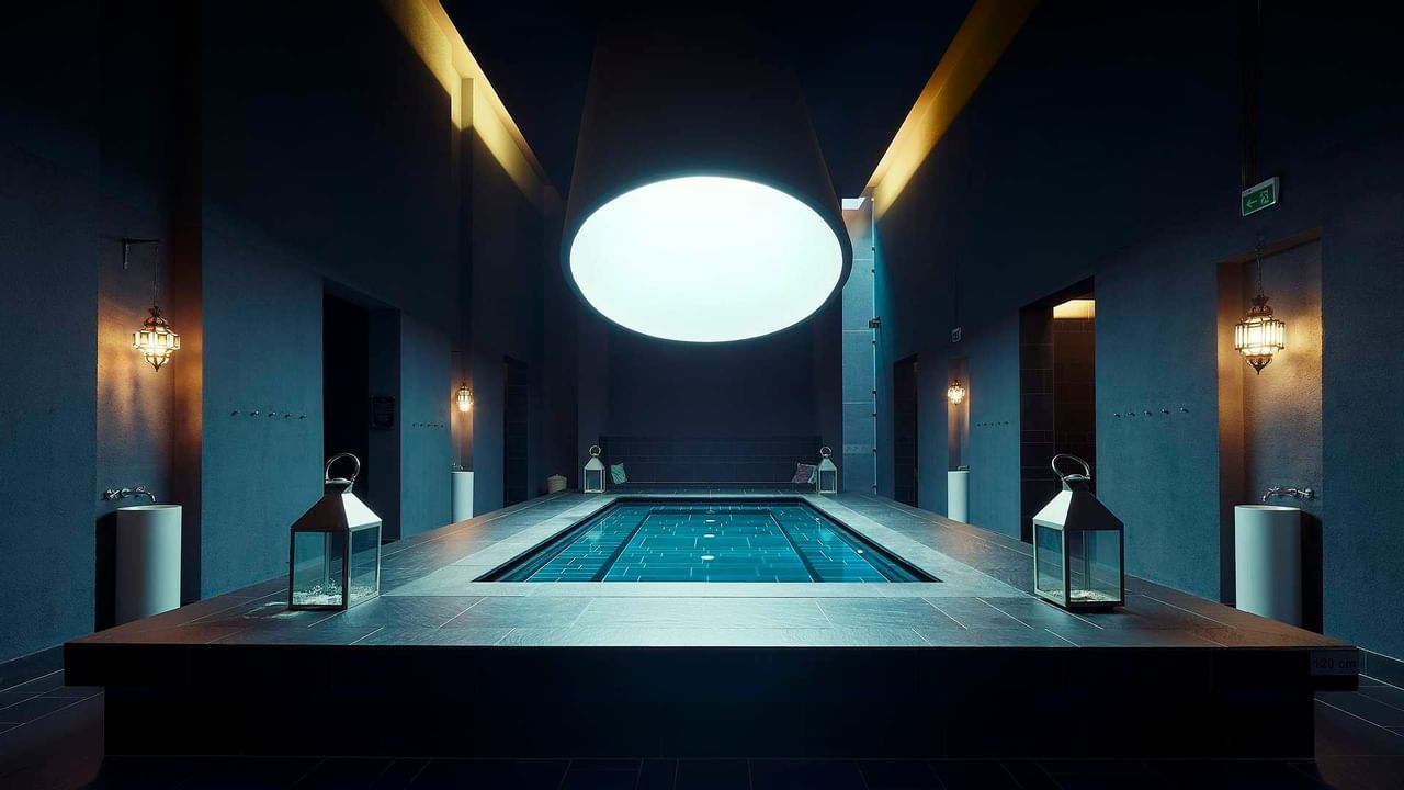 Acquapura SPA presso il Falkensteiner Hotel & Spa Iadera
