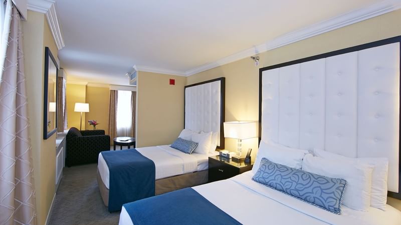 Premium Suite Two Queen Beds
