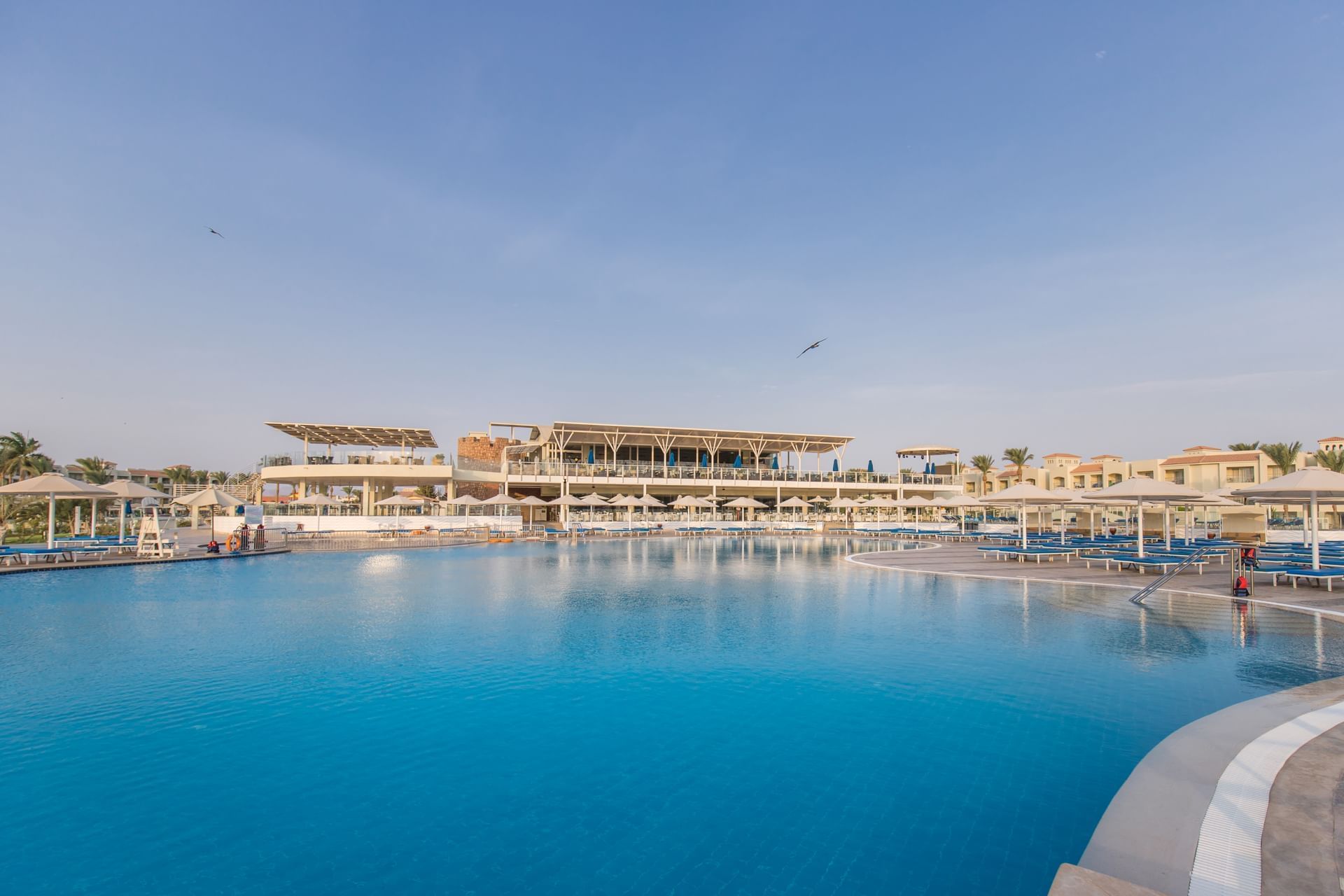 Pool at Pickalbatros Dana Beach Resort in Hurghada