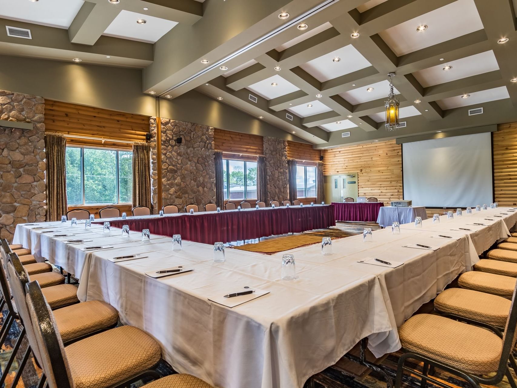 Interior of Saint-Andrews II at Hotel Mont Gabriel Resort & Spa