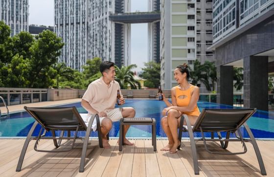 Hotel with Outdoor Pool - Orchid Hotel