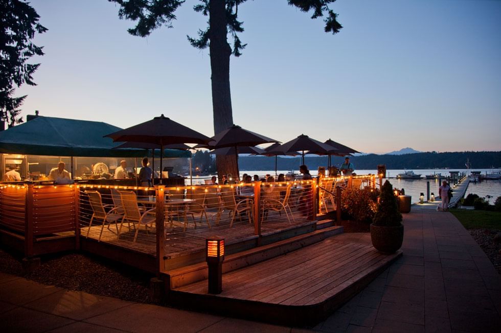 Restaurants in Union WA The Restaurant at Alderbrook Resort