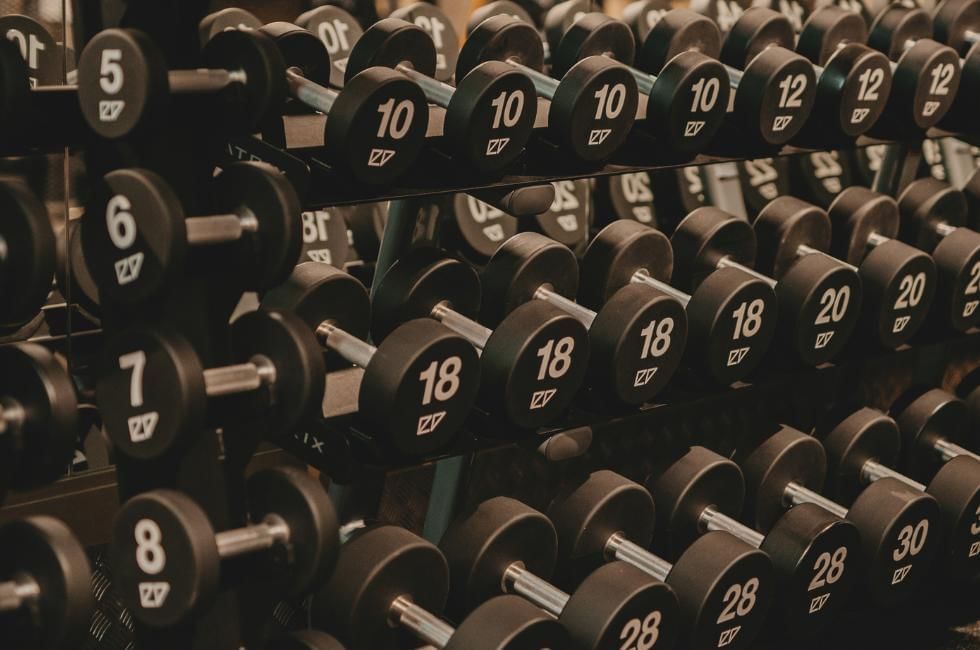 AMRAP Classes equipment weights at Eastpark Gym in Wokingham