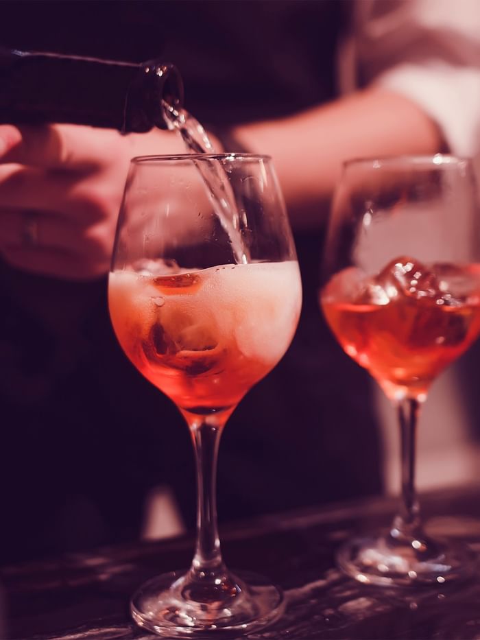 Happy Hour at L'Orangerie