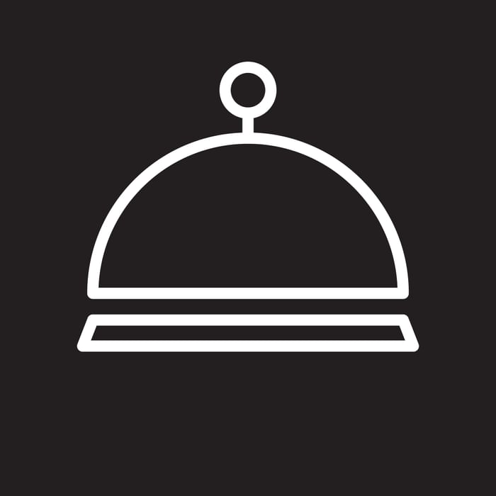 A vector icon of bell at The Godfrey Boston Hotel