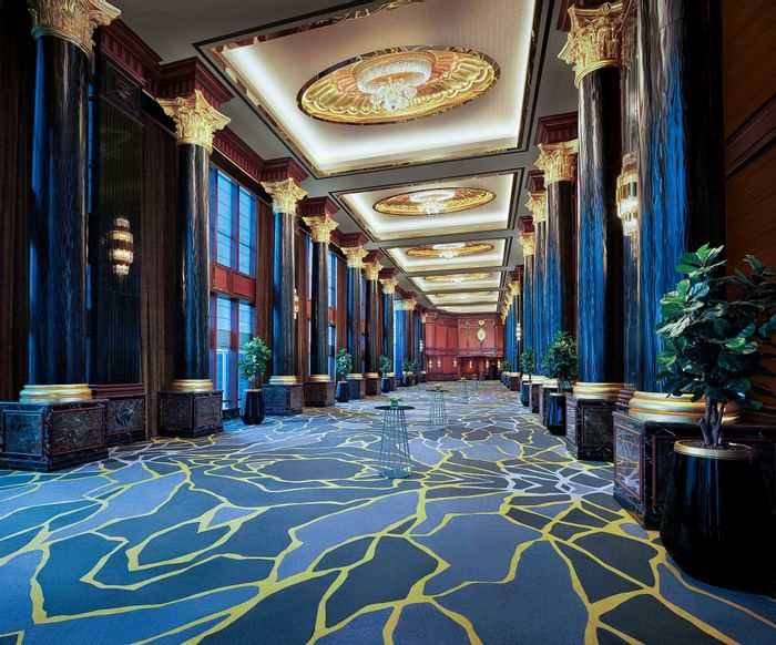 Grand Lagoon Ballroom Foyer at Sunway Resort Hotel & Spa