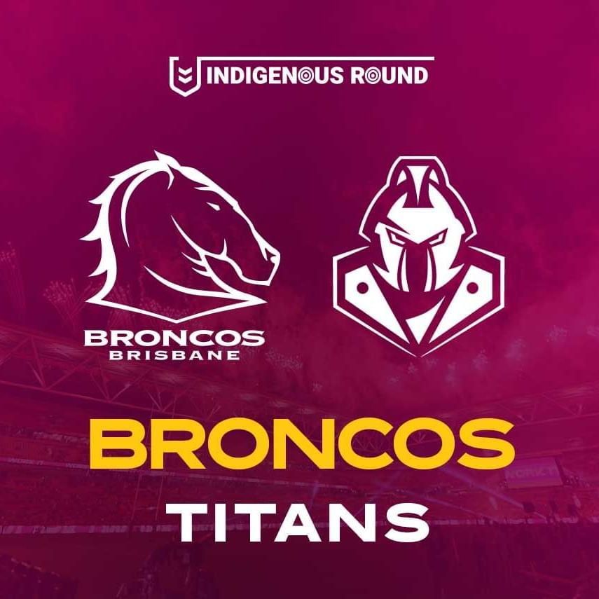 broncos v titans
