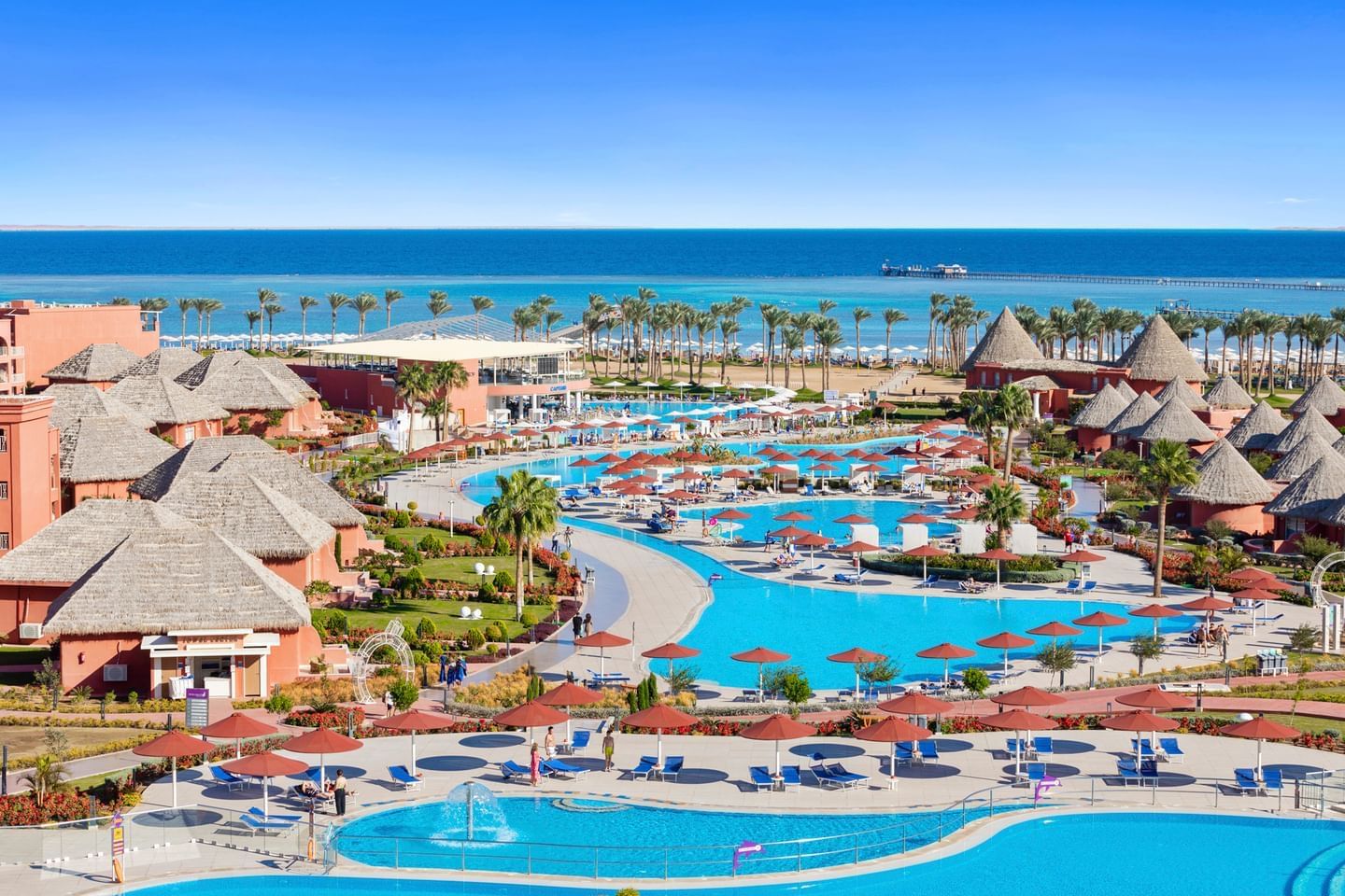 Pickalbatros Laguna Vista Hotel in Sharm El Sheikh