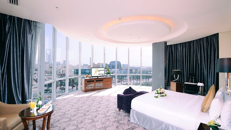 Panoramic Suite with a city view at Al Hamra Palace by Warwick Riyadhd