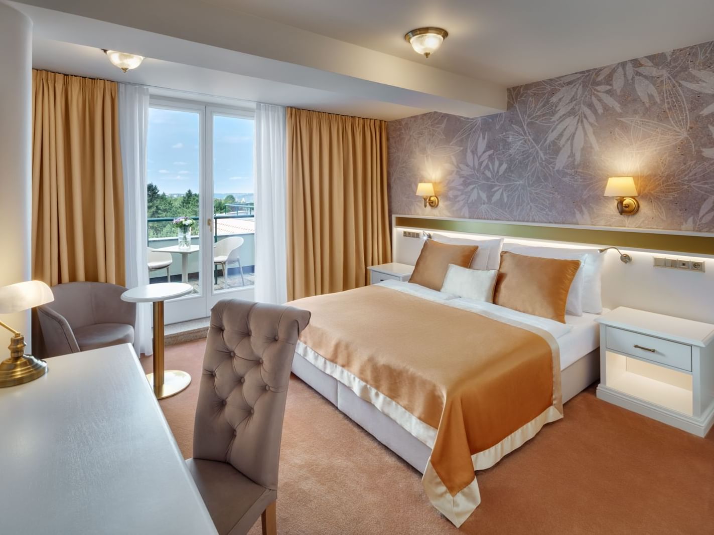 Hotel Savoy Prague Deluxe Double room with Balcony 