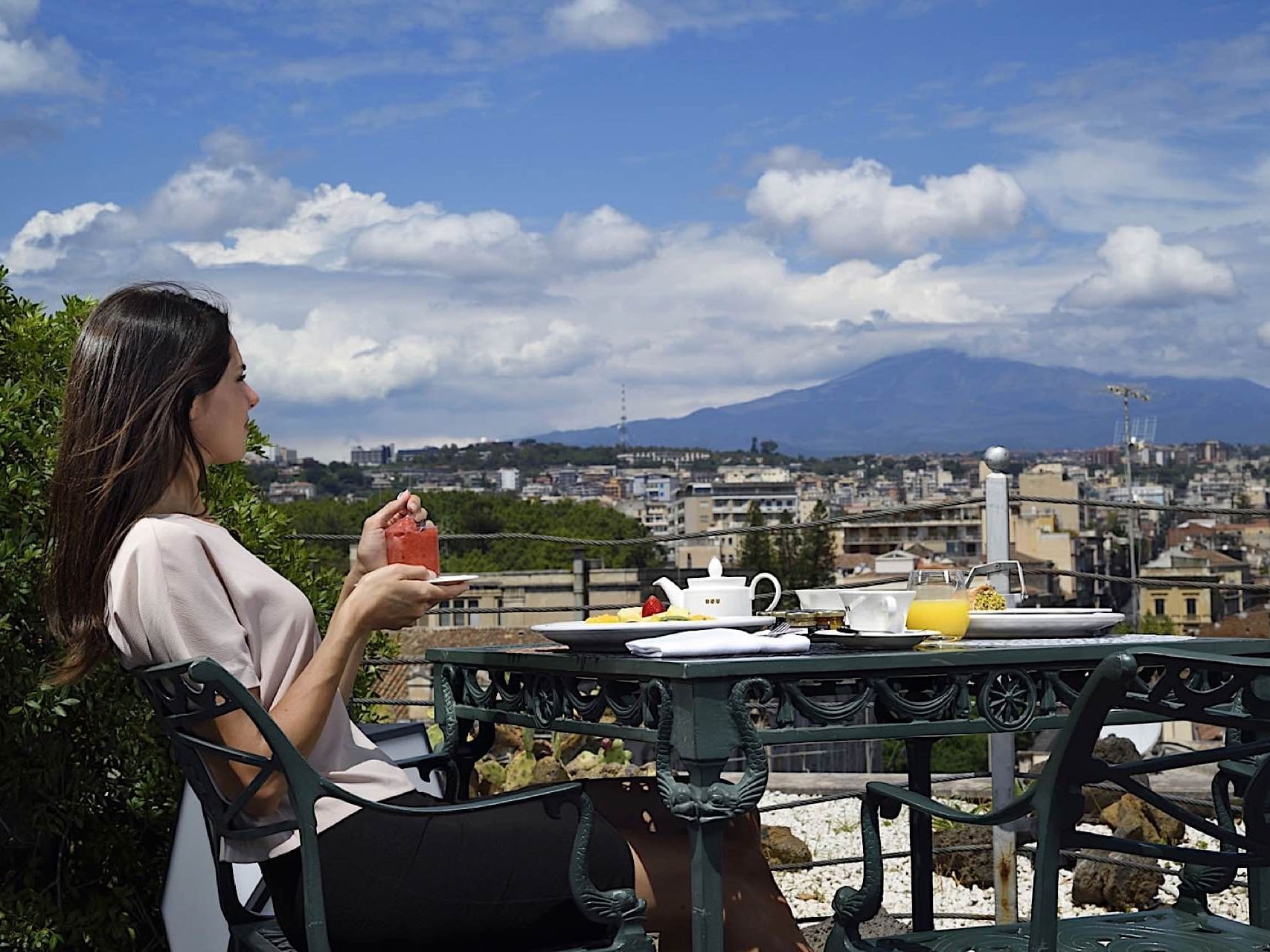 Ristorante Catania con terrazza: Etnea Roof Bar & Restaurant by 