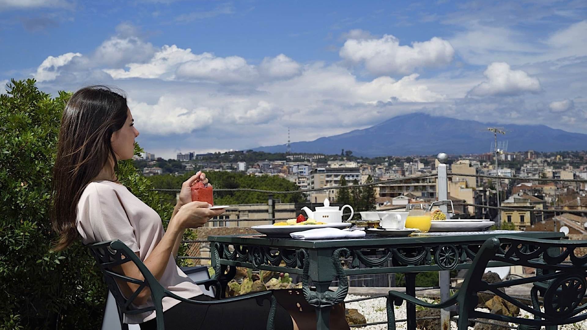 Ristorante Catania con terrazza: Etnea Roof Bar & Restaurant by 