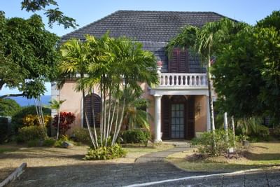 Exterior of Tobago Villa