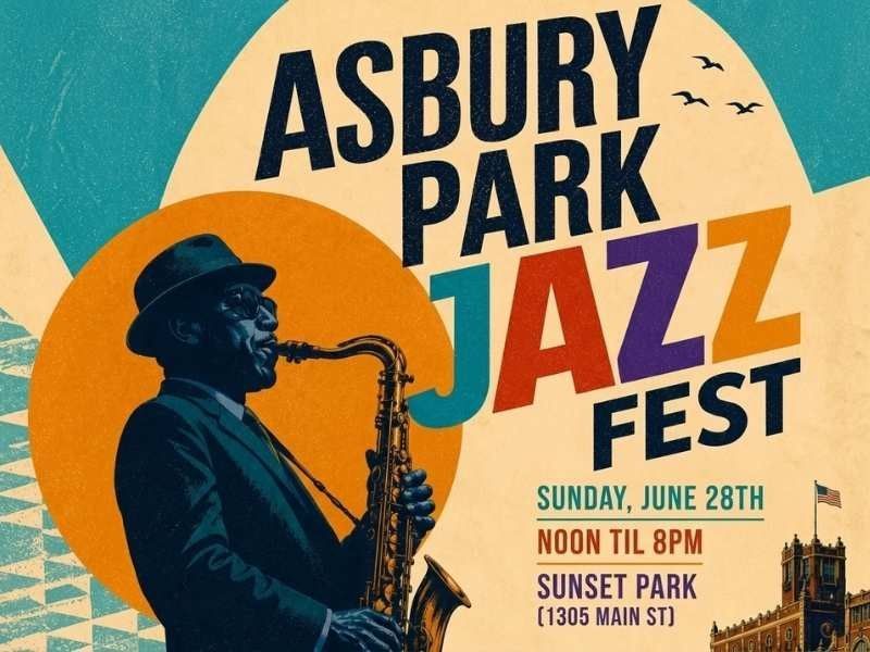 Asbury Park 2026 Jazz Fest