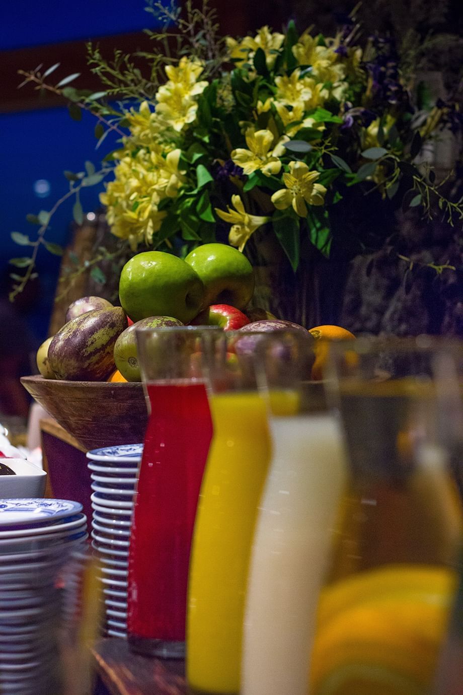 Buffet at Hotel Cumbres Puerto Varas in Chile