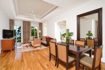 Living Space of Merchant Three Bedroom Suite at Danna Langkawi