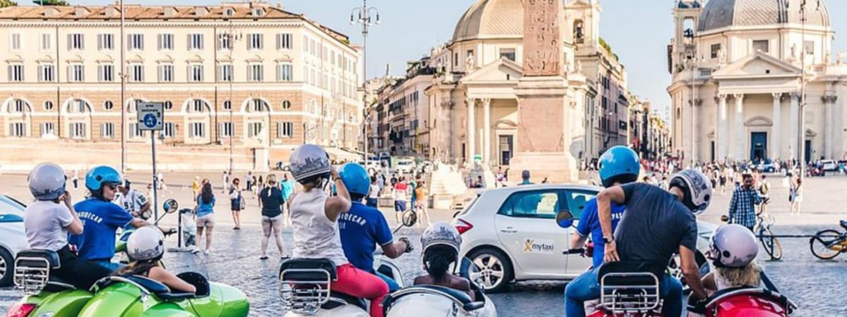 Vespa Tour - Glam Discovery Package