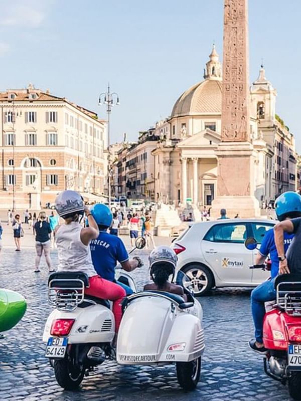 Vespa Tour - Glam Discovery Package