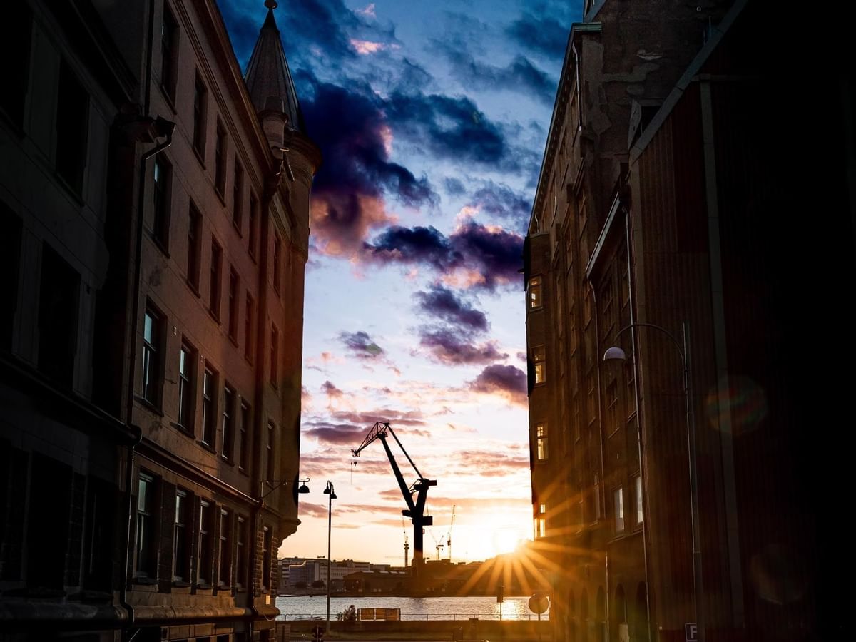 Weekend Offer at Hotel Riverton, Gothenburg