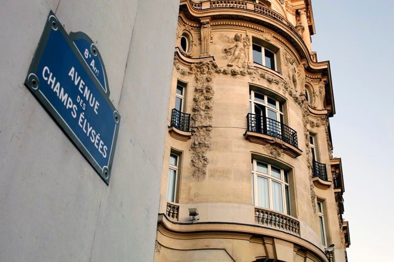 Warwick Paris proche des Champs-Elysées