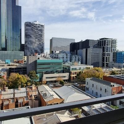 UniLodge D2 View from your apartment balcony