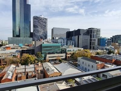 UniLodge D2 View from your apartment balcony