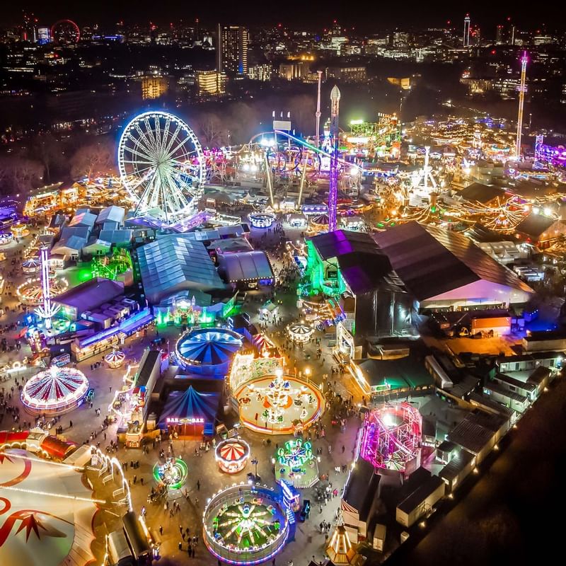 Winter Wonderland at Hyde Park