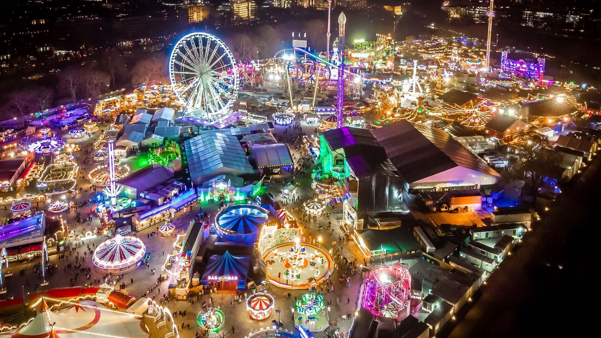 Winter Wonderland at Hyde Park