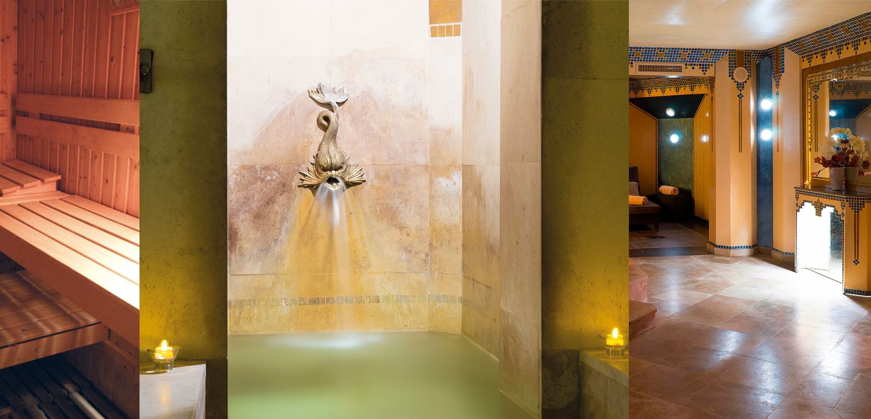 Spa in Domaine de Divonne 4*