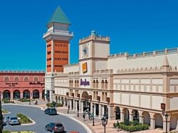 The Prime Outlets San Antonio near Riverwalk Plaza Hotel