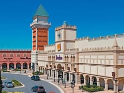 The Prime Outlets San Antonio at Riverwalk Plaza Hotel