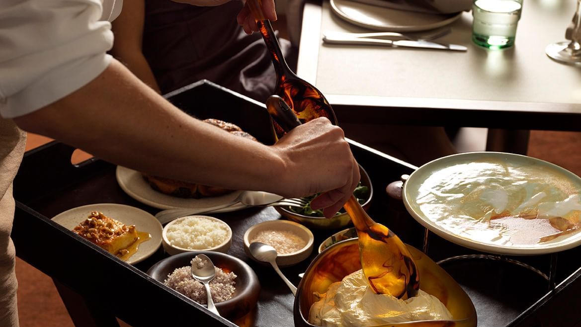 Bread and Butter Service