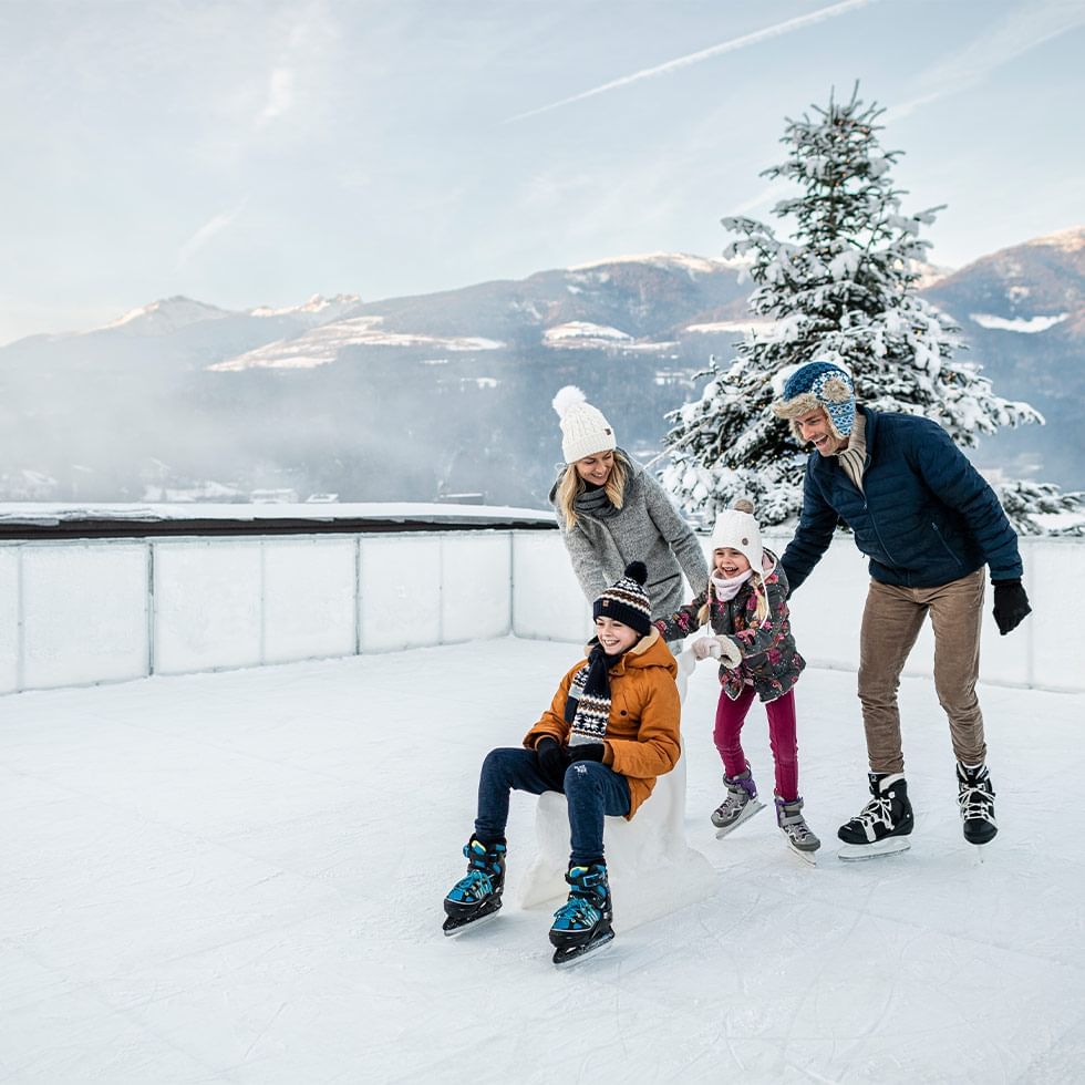 Falkensteiner Family Resort Lido Winter Aktiv
