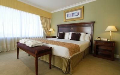 Club Suite with one bed at Hotel Emperador Buenos Aires