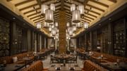 Dining area of The Hotel Bar & Lounge at Diplomat Beach Resort