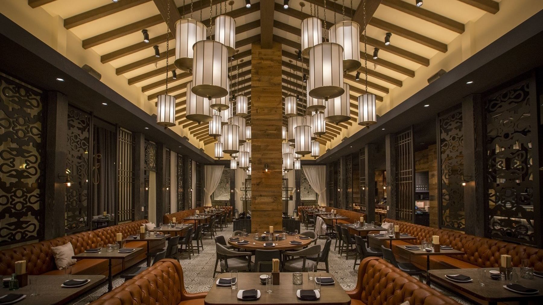 Dining area of The Hotel Bar & Lounge at Diplomat Beach Resort