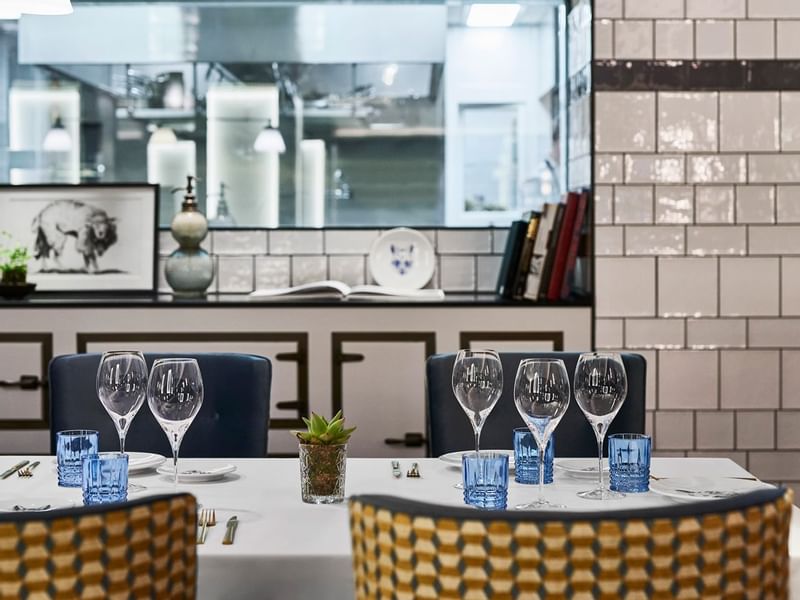Casa Lobo Restaurant at Gran Hotel Inglés in Madrid