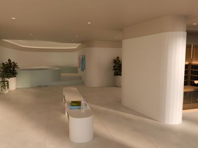 The Archive Wellness Area - Render