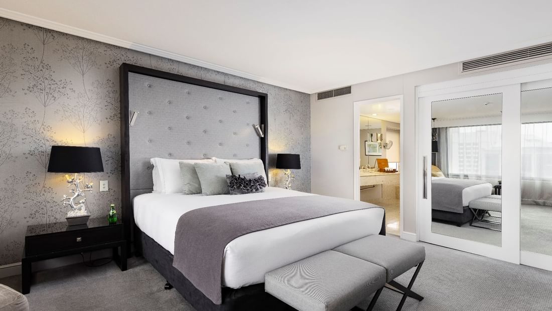 Junior Suite | Brisbane Accommodation | Brisbane Hotel | Luxury Accommodation Brisbane
