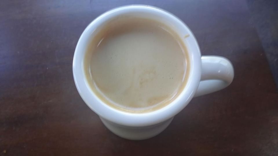 A tea cup of Indian Shores Coffee near Legacy Vacation Resorts