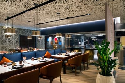 Dining at Grayton Hotel Dubai