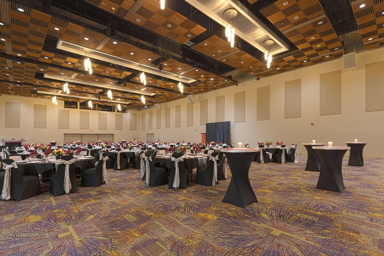 Coast Wenatchee Centre Hotel - Ballroom