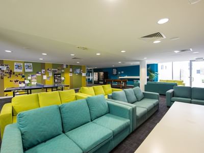 UniLodge @ANU Warrumbul Lodge Canberra_Ground Floor Common Room