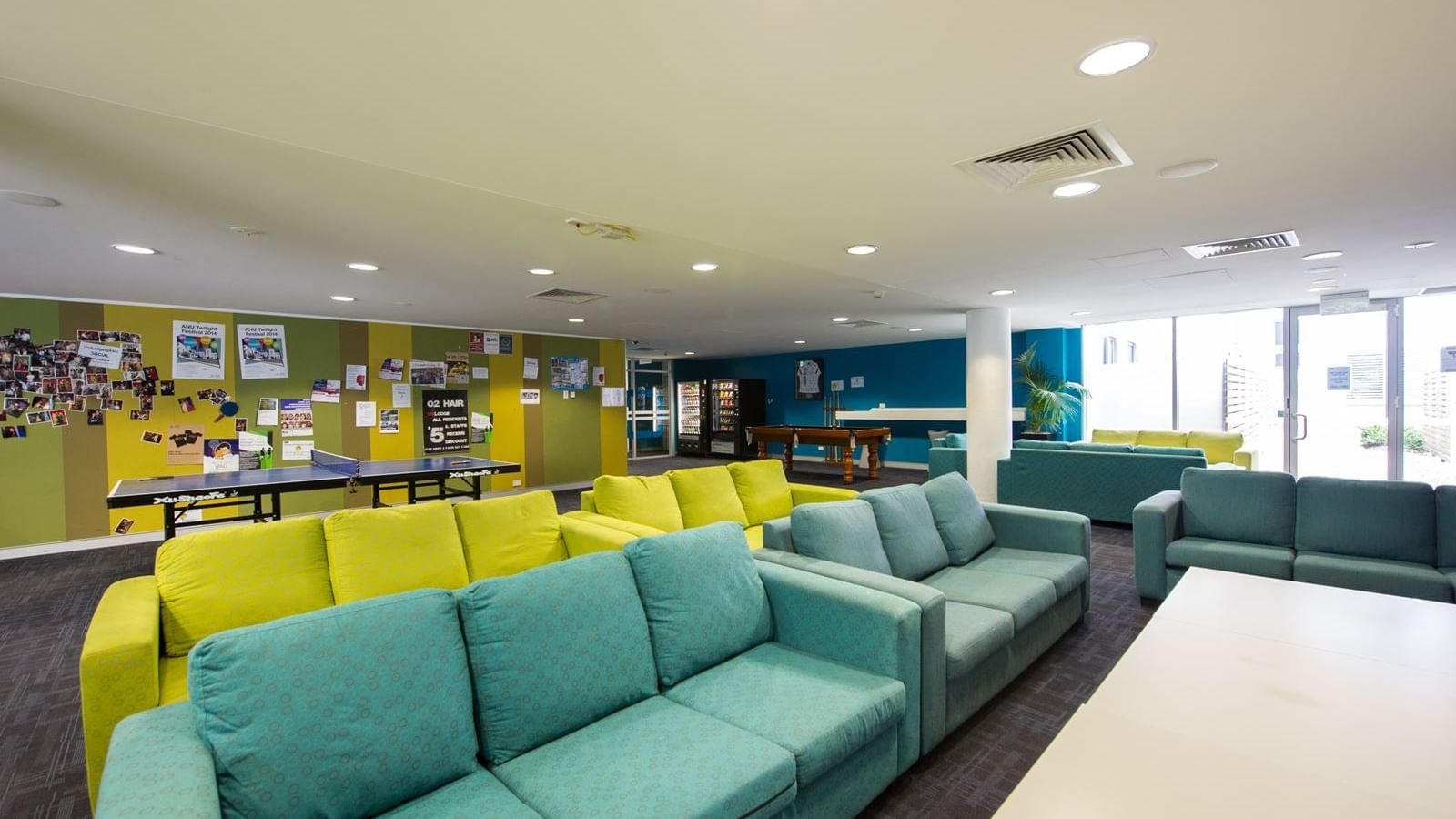 UniLodge @ANU Warrumbul Lodge Canberra_Ground Floor Common Room