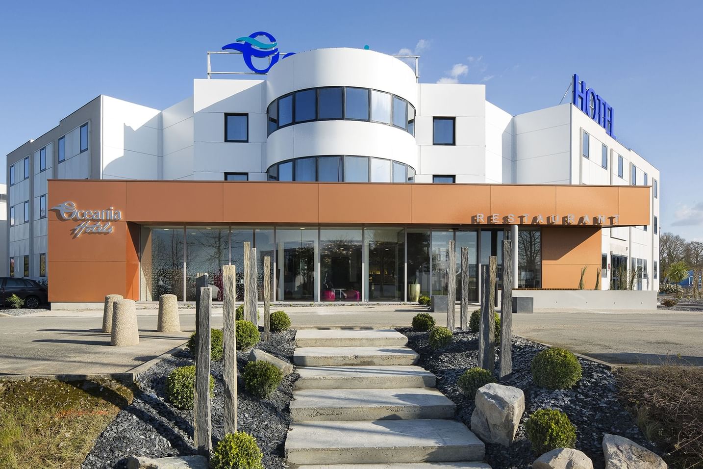 Extérieur de l'Hôtel Oceania Rennes