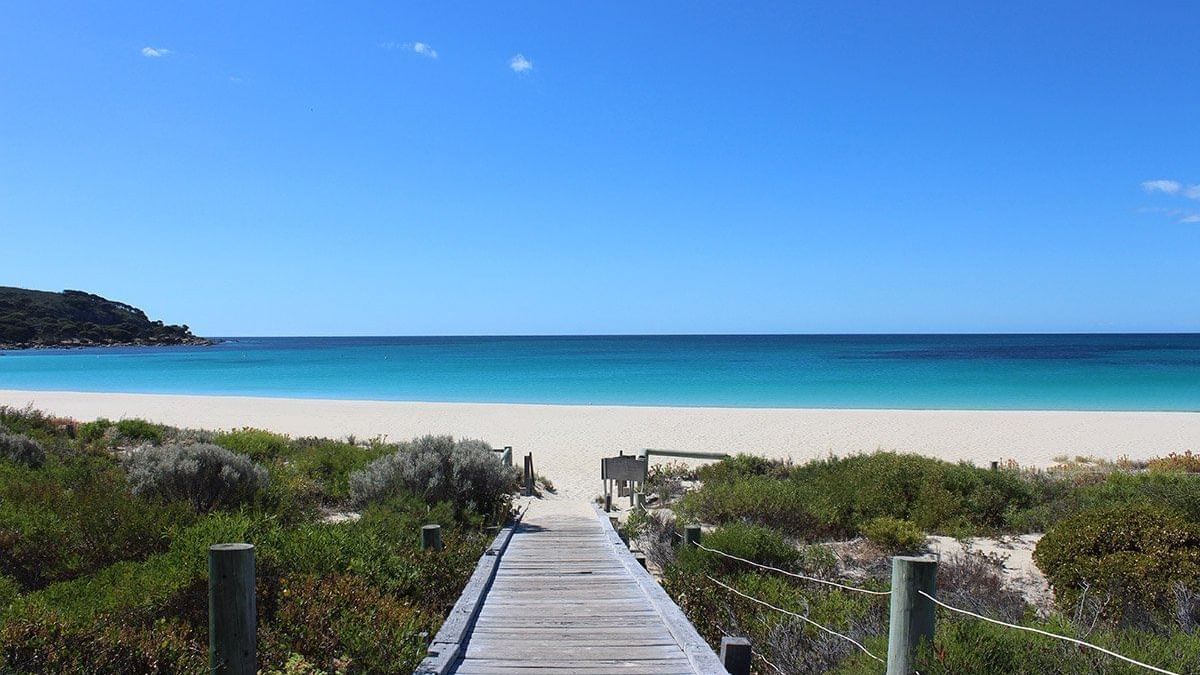 Bunker Bay Beach near Pullman Bunker Bay Resort
