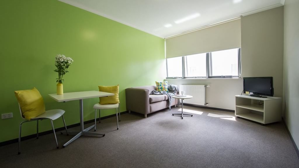 ANU Apartments Canberra_2 Bedroom Multishare Common Area
