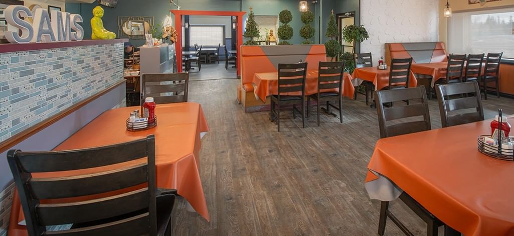 Sams Friends Restaurant in Dawson Creek