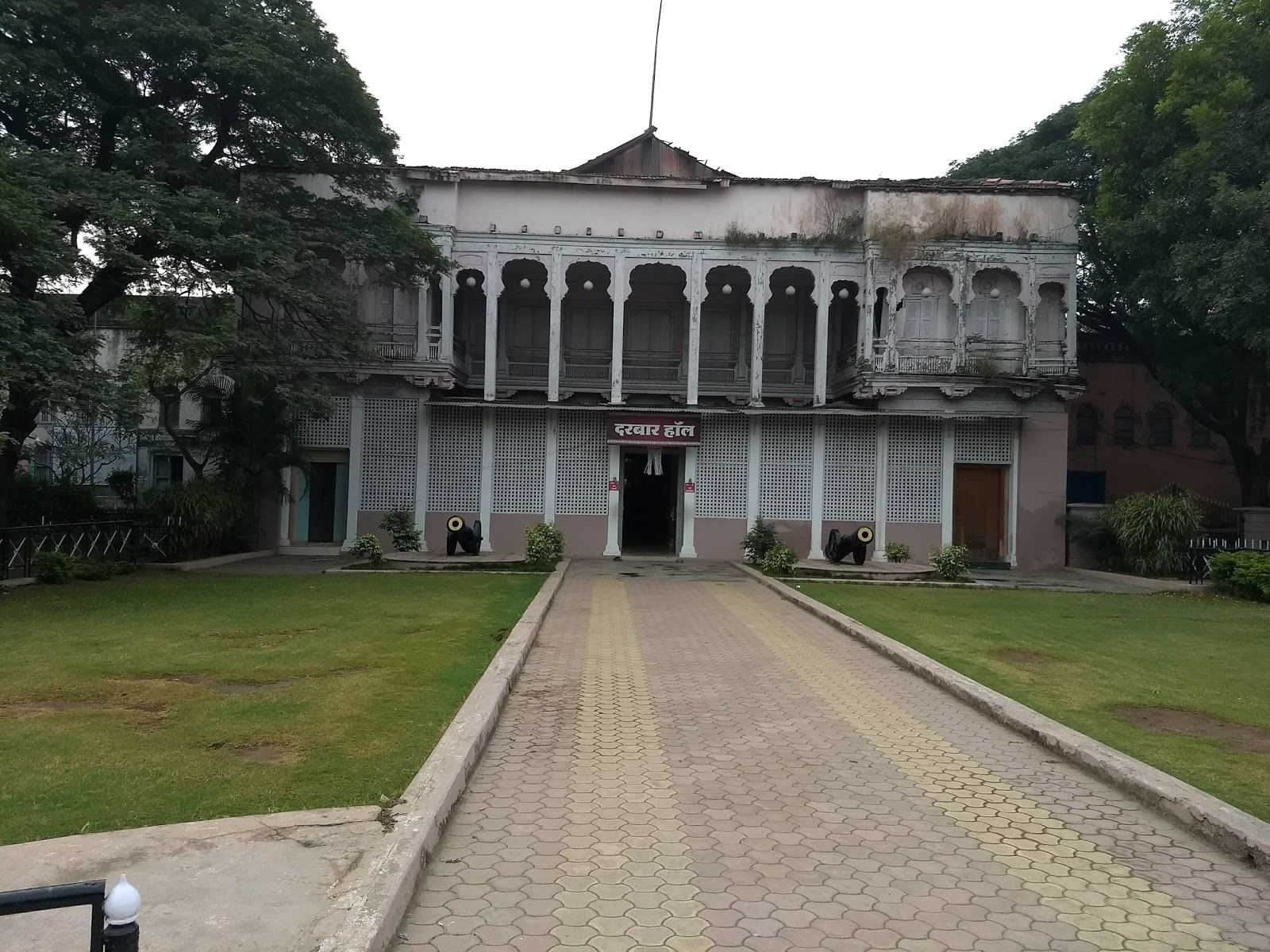 Front view of Sangli Fort exterior & entrance way near Eastin Easy Vita