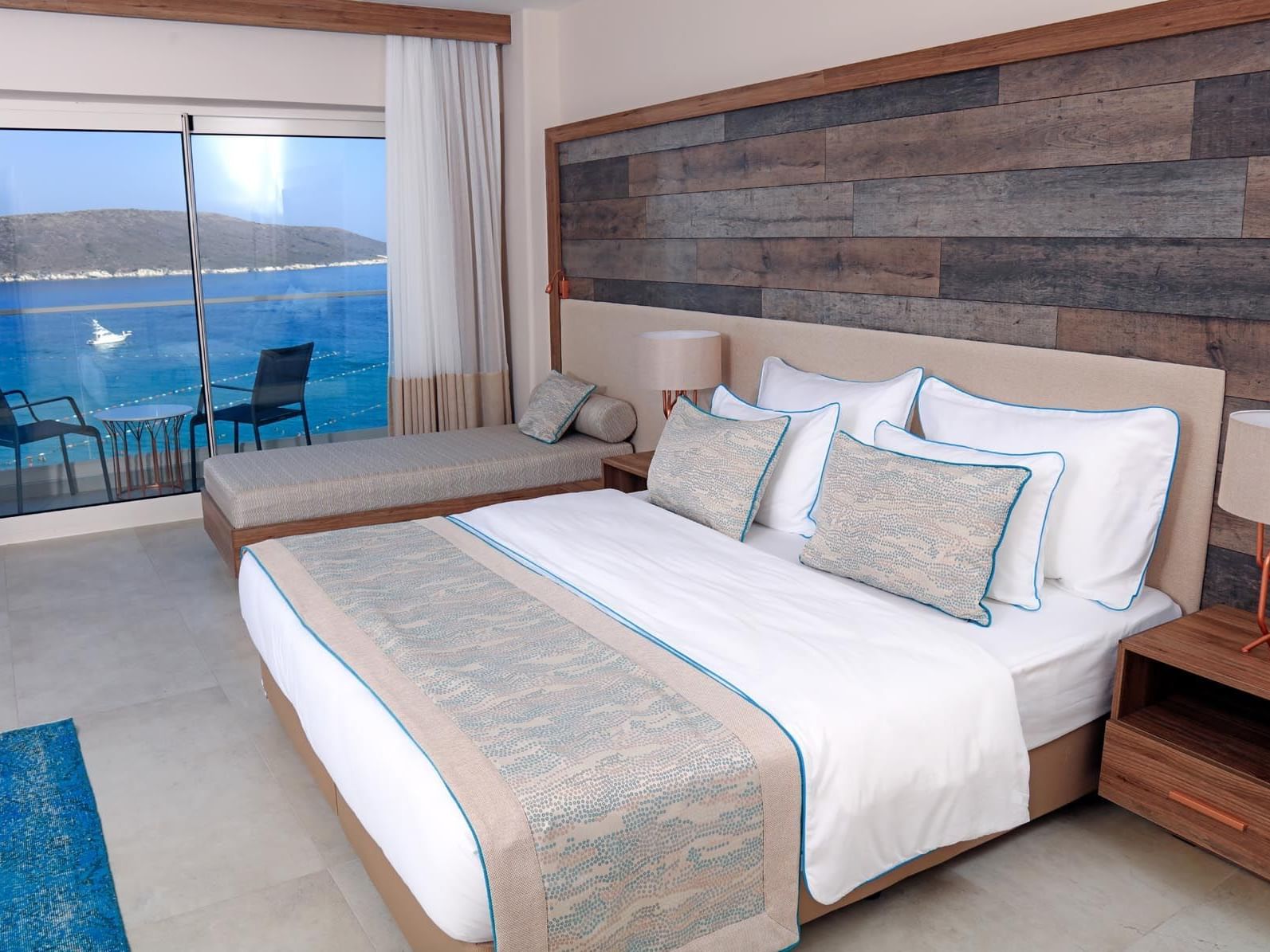 Deluxe Sea View Room (5) at Seya Beach Çeşme Hotel